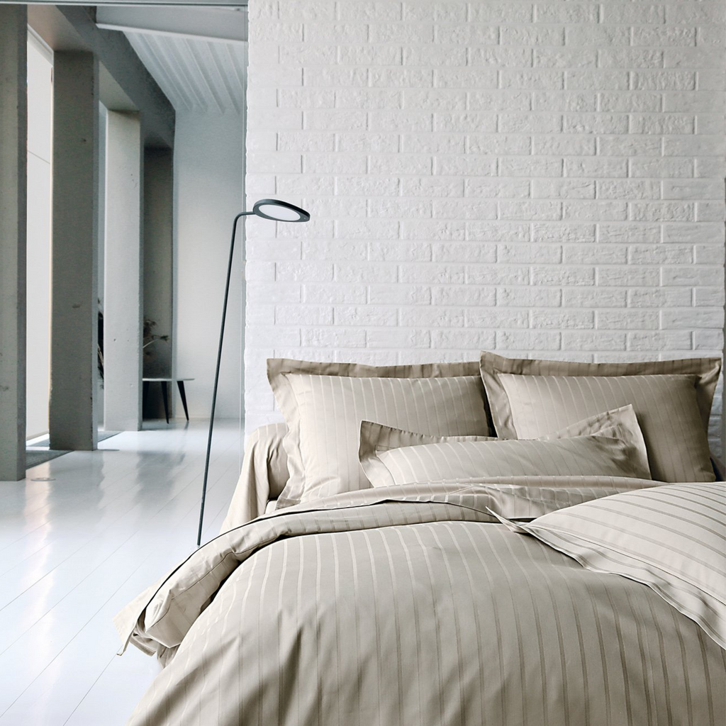Duvet Cover - Divine Metal - Blanc Des Vosges HK