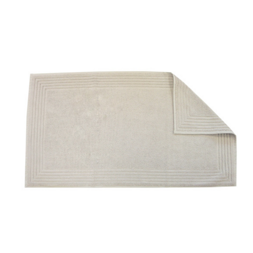 Micro-cotton Bath Mat - Celadon - Blanc Des Vosges HK